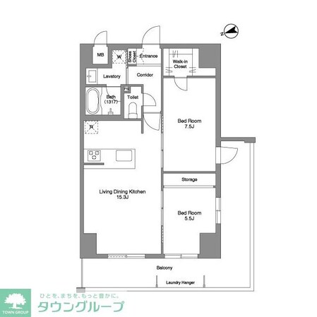 Prima Stellaの物件間取画像